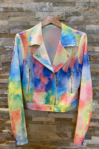 Tie Dye Jacket (Curvy)