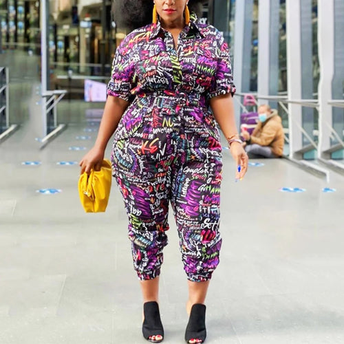 Graffiti Jumpsuit