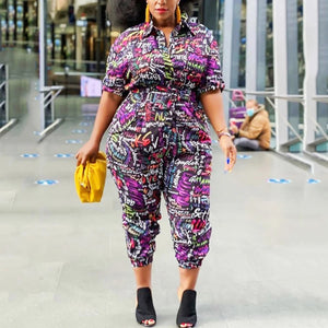 Graffiti Jumpsuit