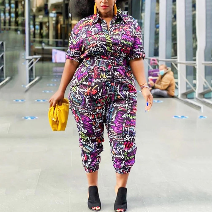 Graffiti Jumpsuit