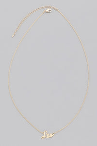 Leo Zodiac Necklace