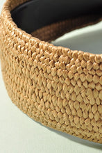 Load image into Gallery viewer, Wide Straw Headband