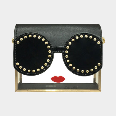 Diva Transparent Crossbody