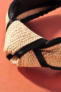 Straw Knotted Headband