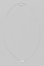 Load image into Gallery viewer, Leo Zodiac Necklace