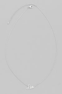 Leo Zodiac Necklace
