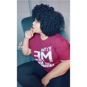 Self Love T Shirt (Burgundy)