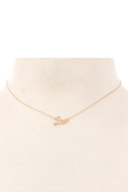 Leo Zodiac Necklace
