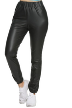 Load image into Gallery viewer, Vegan Body Con Joggers (Curvy)