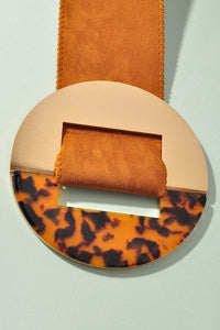 Cognac Belt