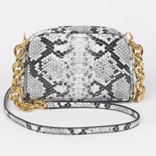 Load image into Gallery viewer, Snakeskin Crossbody Handbag
