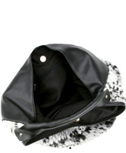 Load image into Gallery viewer, Snakeskin Print Vegan Fur Handbag