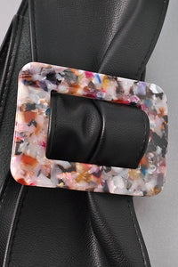 Colorful Buckle Belt