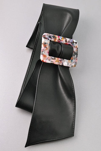 Colorful Buckle Belt