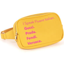 Load image into Gallery viewer, Fluent Italian Fanny