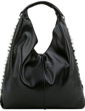 Load image into Gallery viewer, Snakeskin Print Vegan Fur Handbag