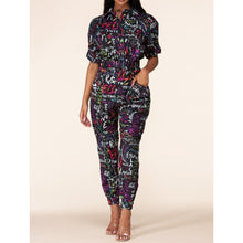 Load image into Gallery viewer, Graffiti Jumpsuit