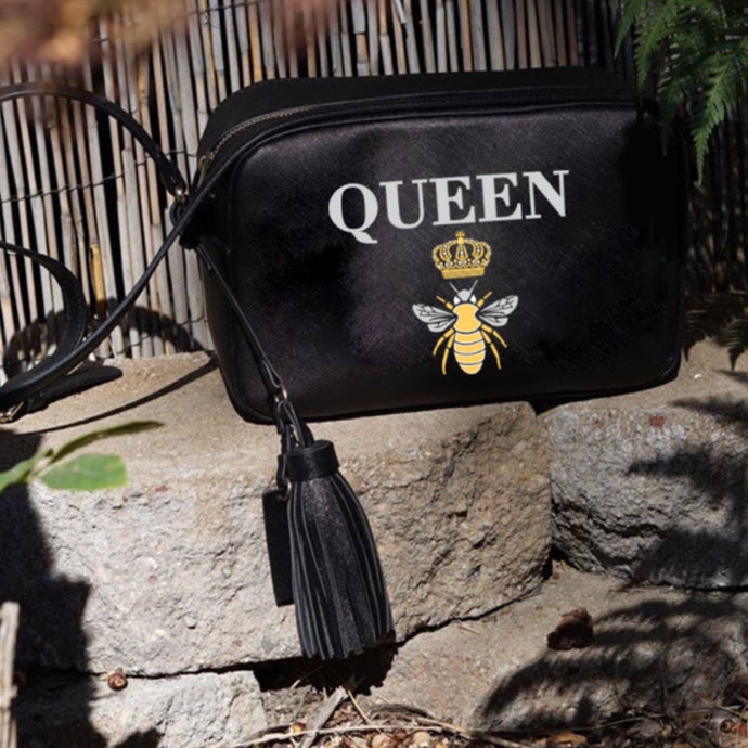 Queen Bee Crossbody Handbag