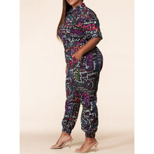 Load image into Gallery viewer, Graffiti Jumpsuit