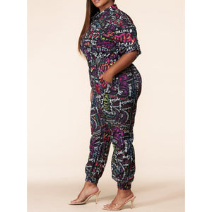 Graffiti Jumpsuit