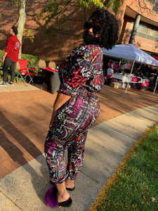Graffiti Jumpsuit