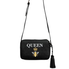 Load image into Gallery viewer, Queen Bee Crossbody Handbag