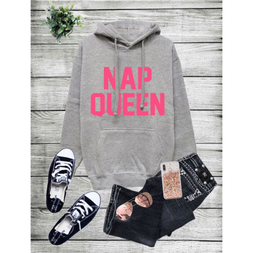 Nap Queen Hoodie