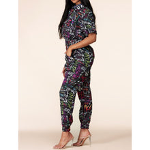 Load image into Gallery viewer, Graffiti Jumpsuit