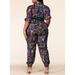 Graffiti Jumpsuit