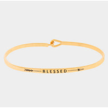 Load image into Gallery viewer, Blessed Bangle Bracelet